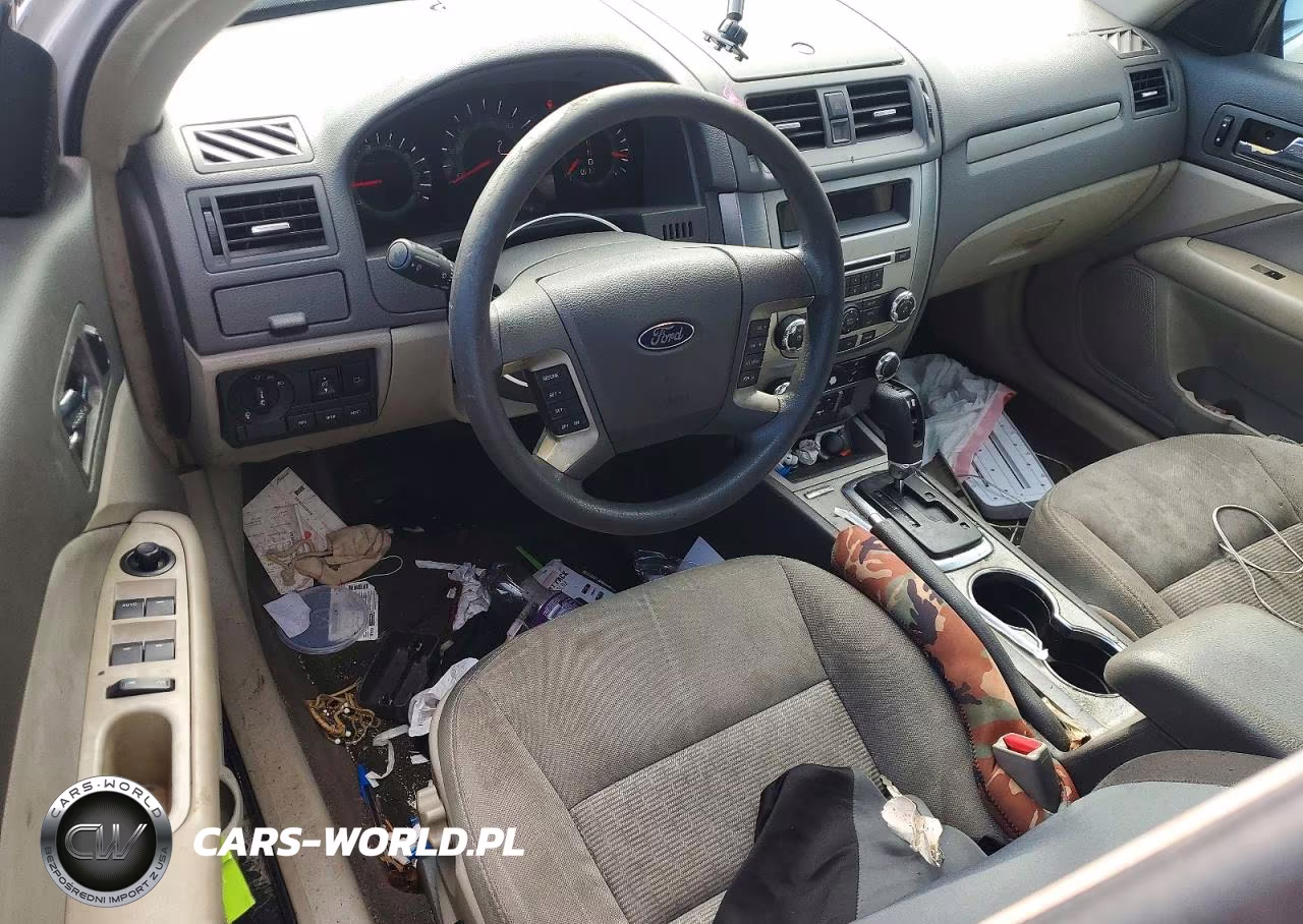 2010 Ford Fusion Se VIN:3FAHP0HG6AR111126 - 8