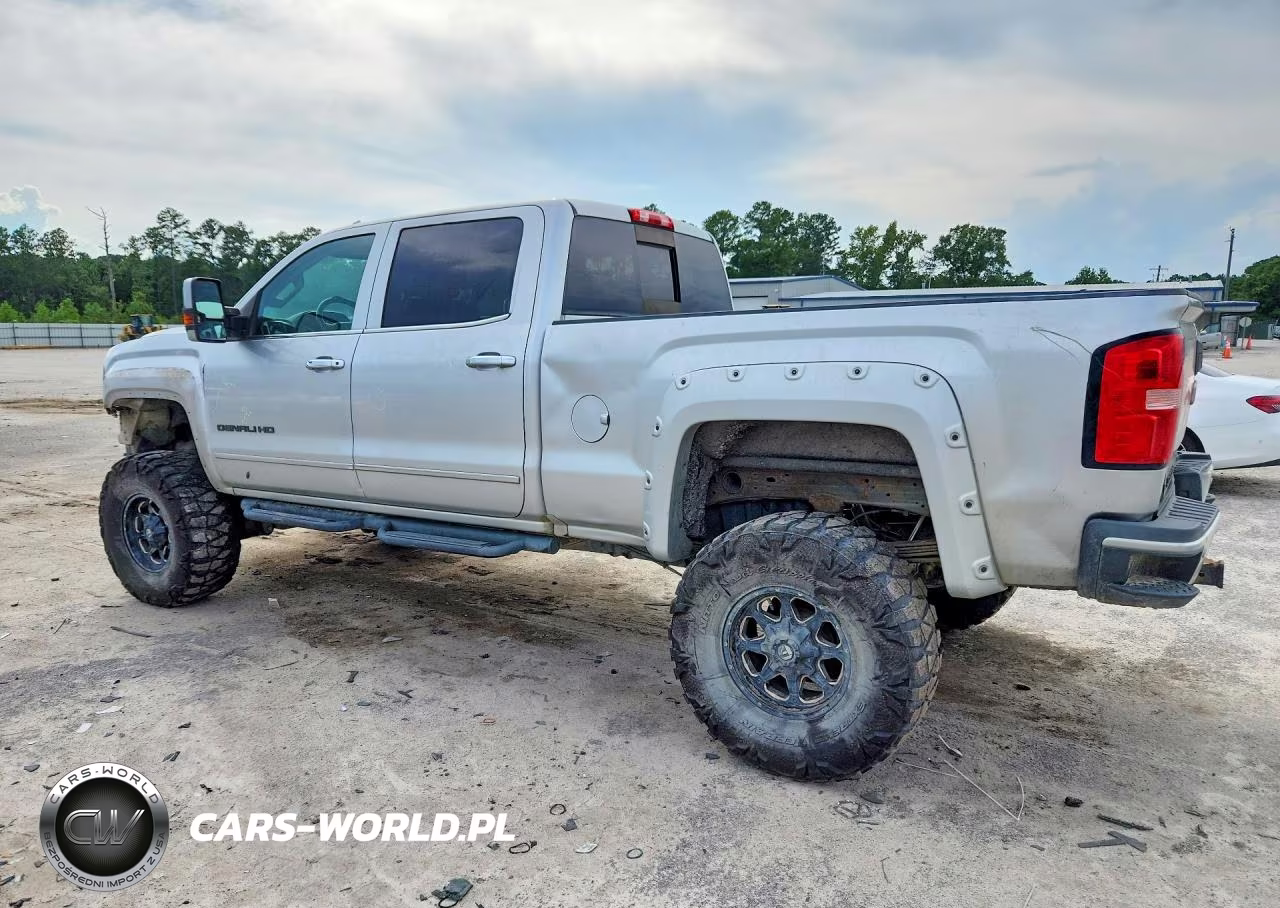 2018 GMC Sierra K2500 Denali VIN:1GT12UEY9JF117983 - 2
