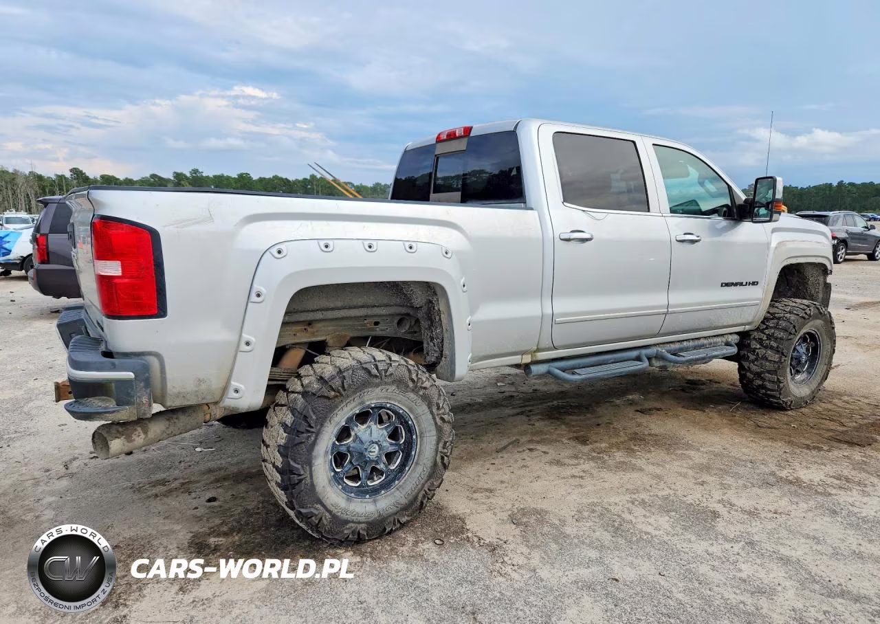 2018 GMC Sierra K2500 Denali VIN:1GT12UEY9JF117983 - 3