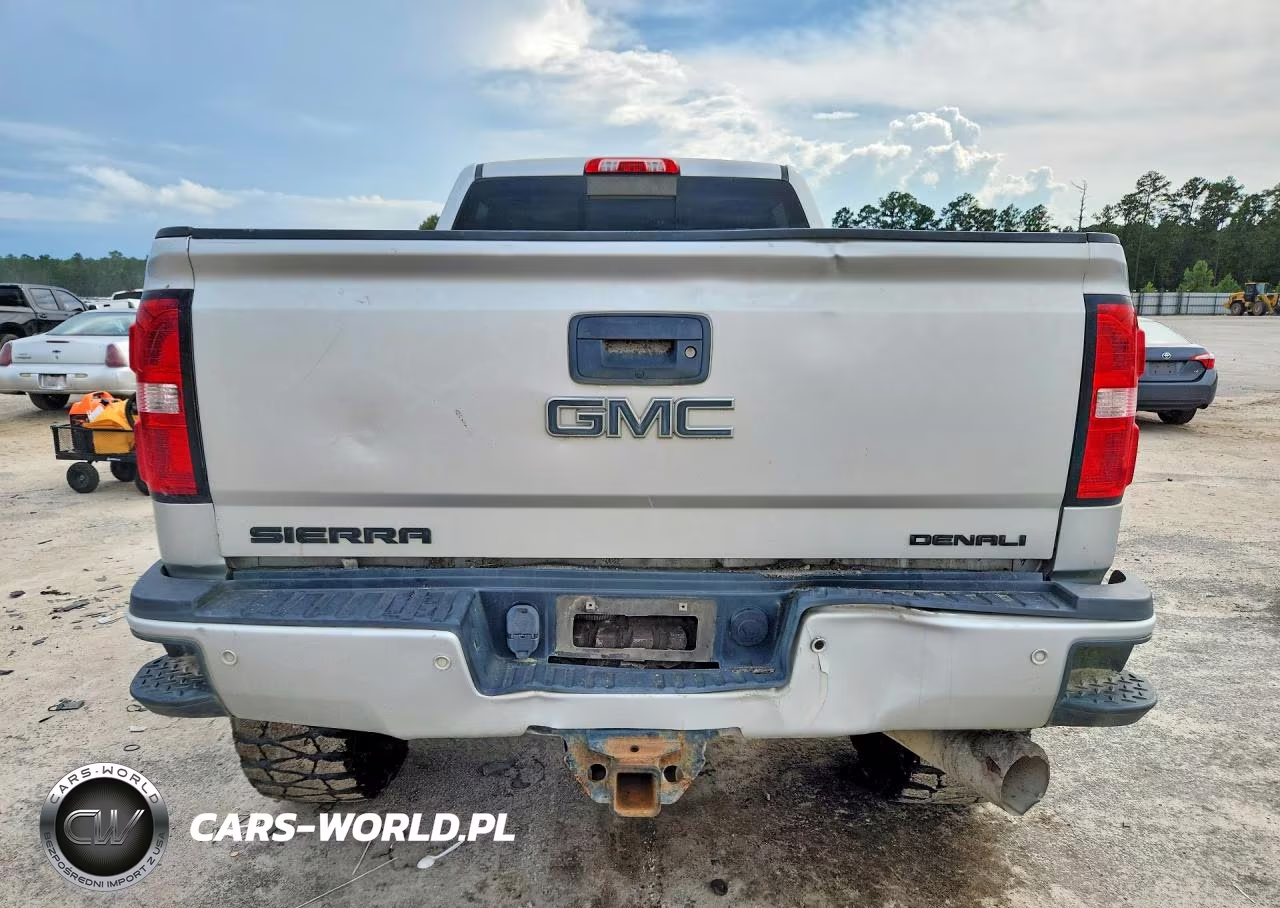 2018 GMC Sierra K2500 Denali VIN:1GT12UEY9JF117983 - 6