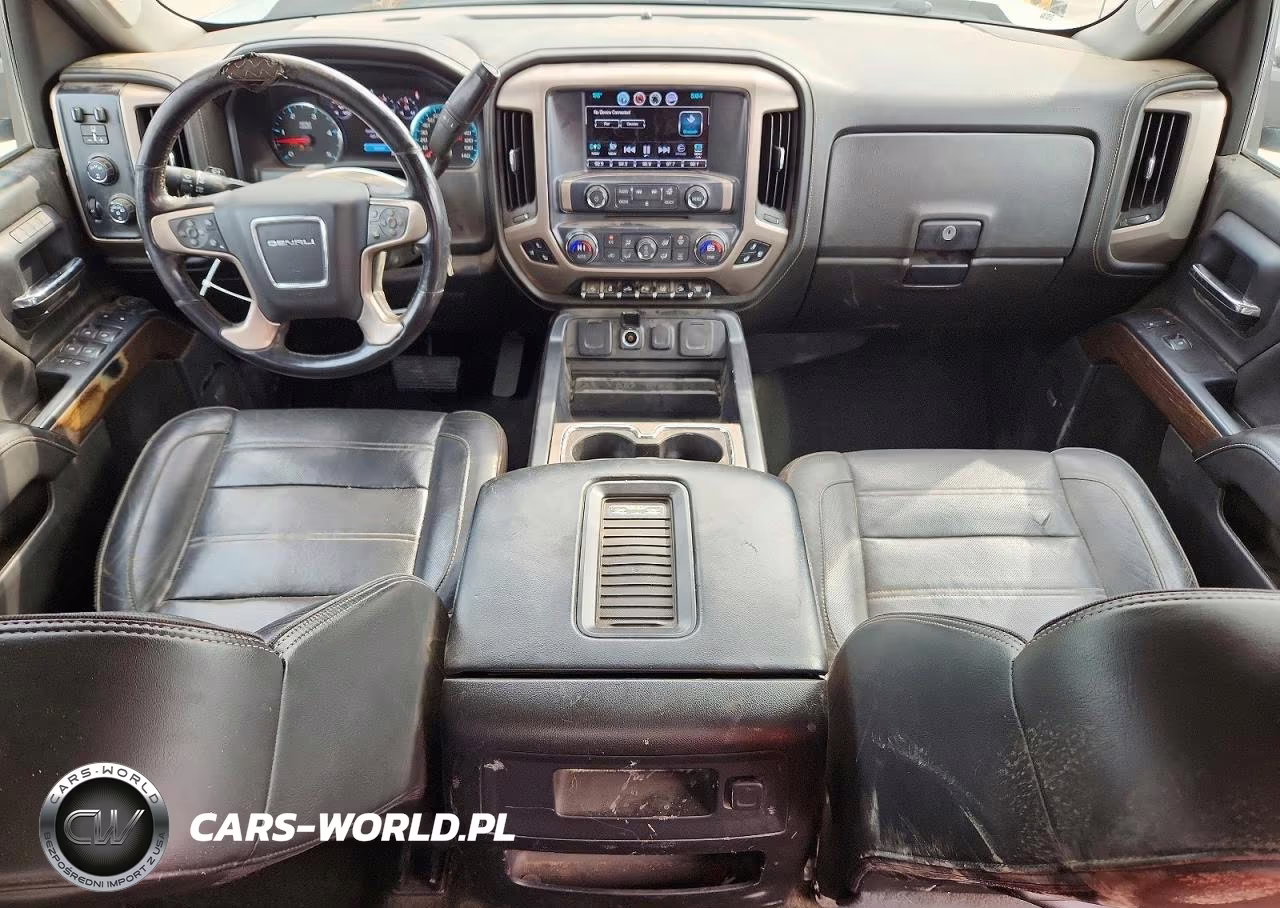 2018 GMC Sierra K2500 Denali VIN:1GT12UEY9JF117983 - 8