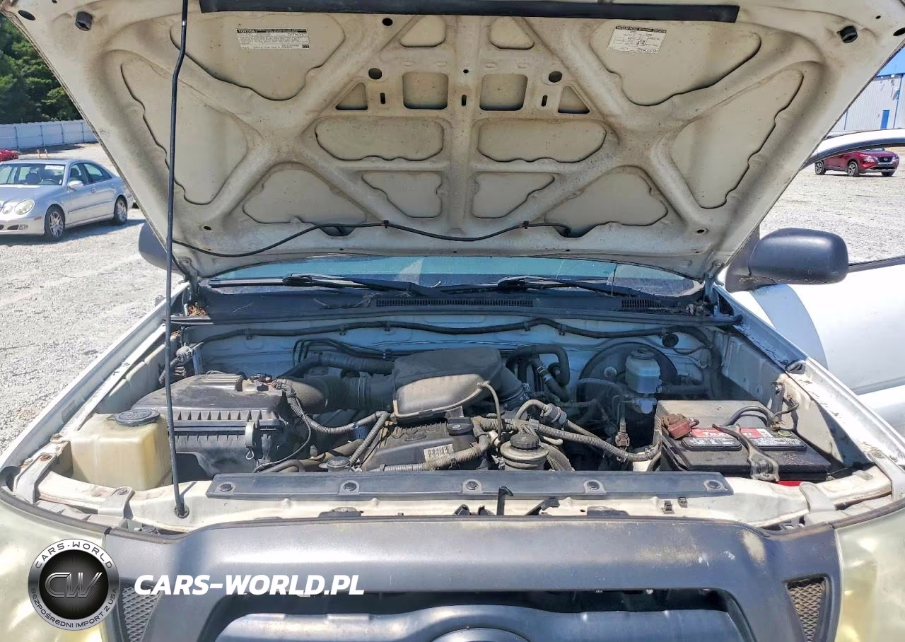 2008 Toyota Tacoma Base VIN:5TENX22N48Z479282 - 11