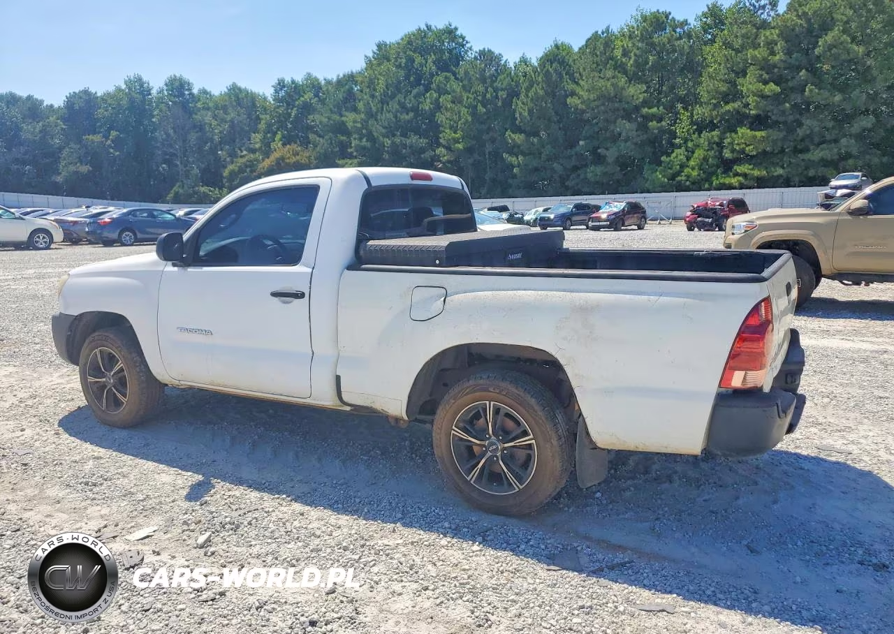 2008 Toyota Tacoma Base VIN:5TENX22N48Z479282 - 2
