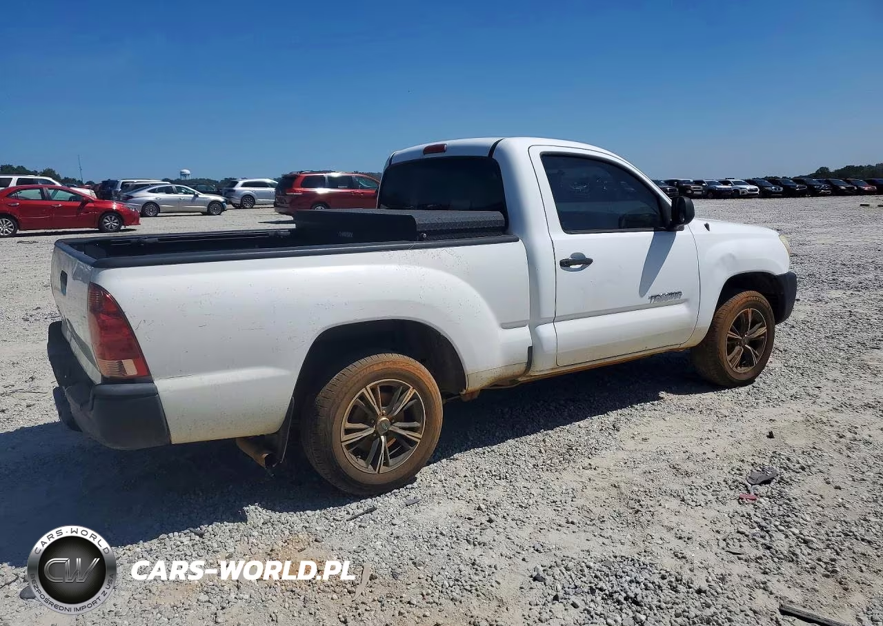 2008 Toyota Tacoma Base VIN:5TENX22N48Z479282 - 3