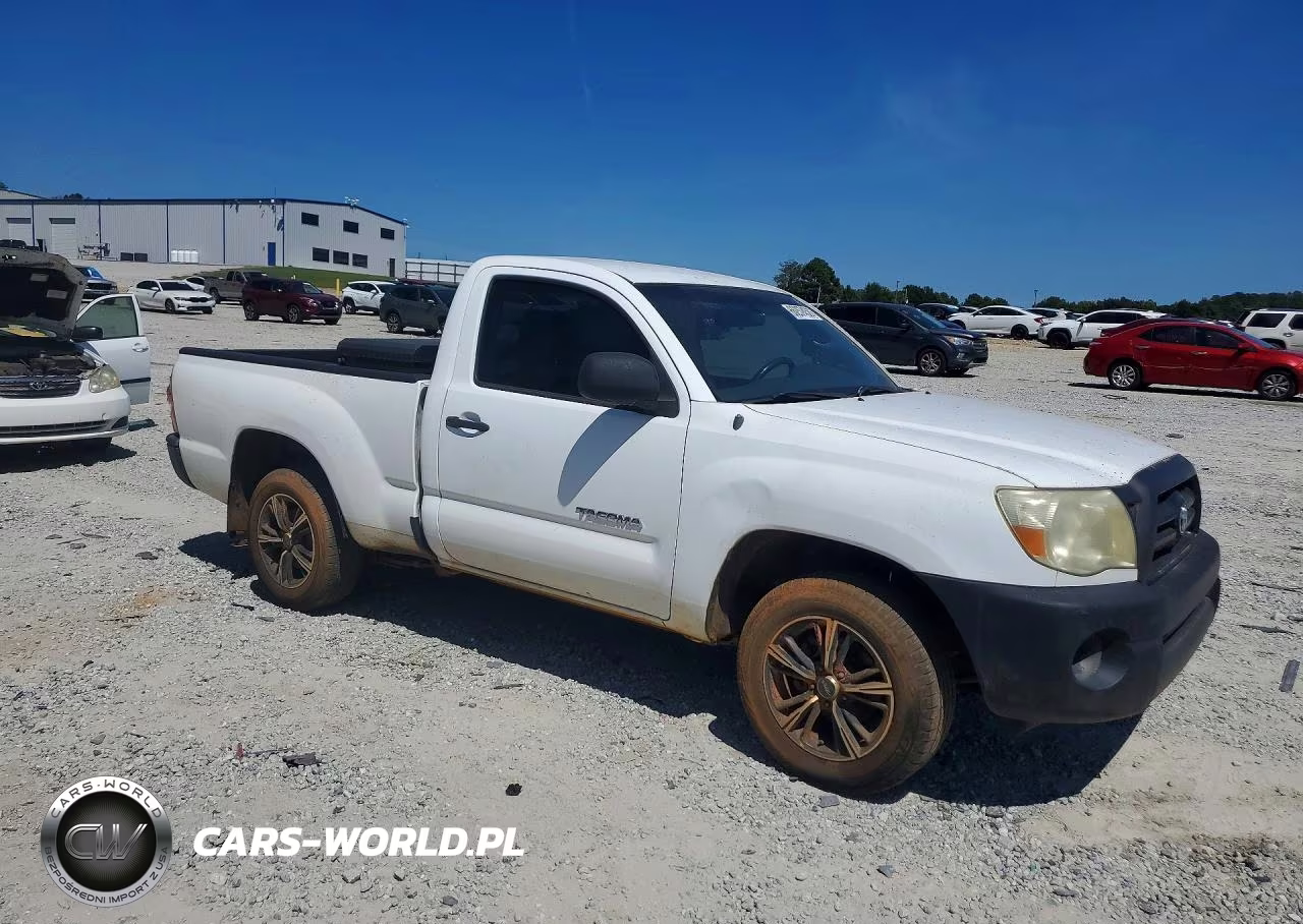 2008 Toyota Tacoma Base VIN:5TENX22N48Z479282 - 4