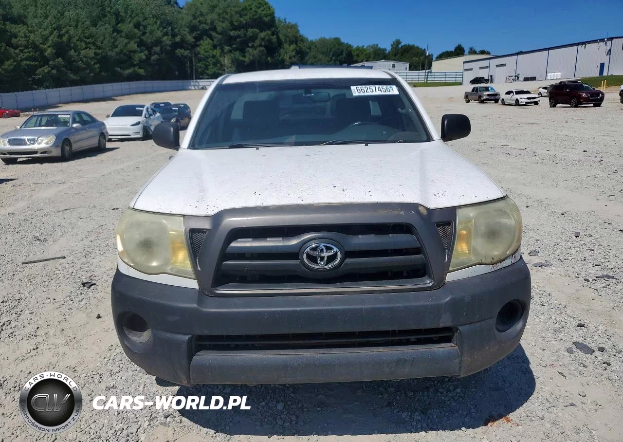 2008 Toyota Tacoma Base VIN:5TENX22N48Z479282 - 5