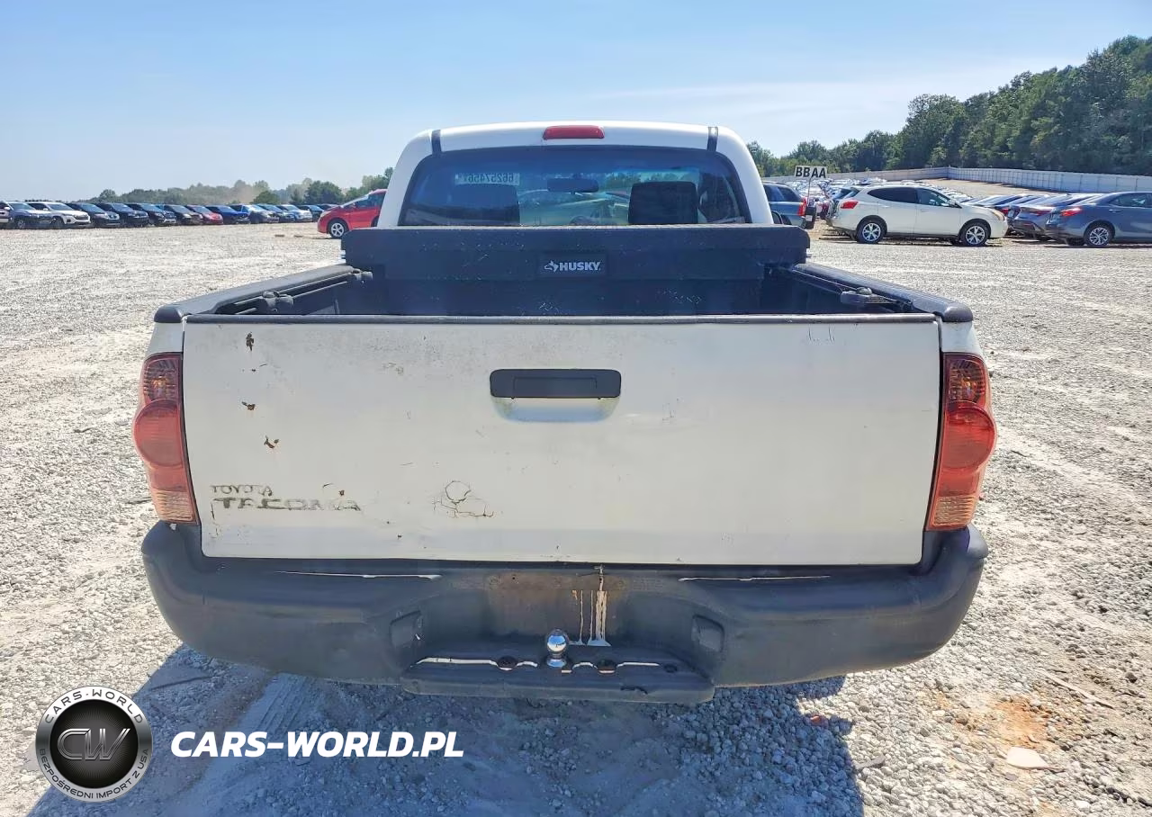 2008 Toyota Tacoma Base VIN:5TENX22N48Z479282 - 6