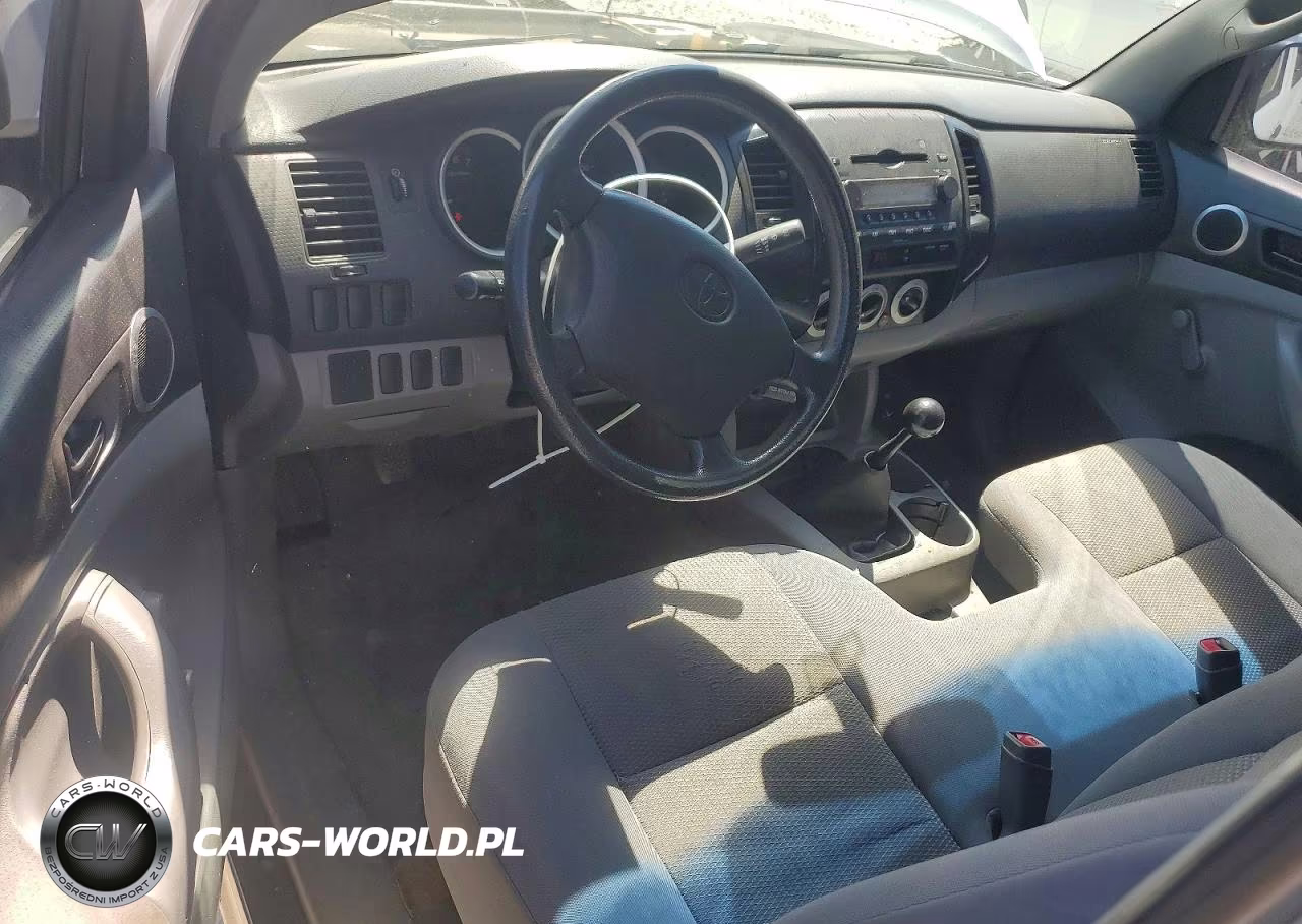 2008 Toyota Tacoma Base VIN:5TENX22N48Z479282 - 8
