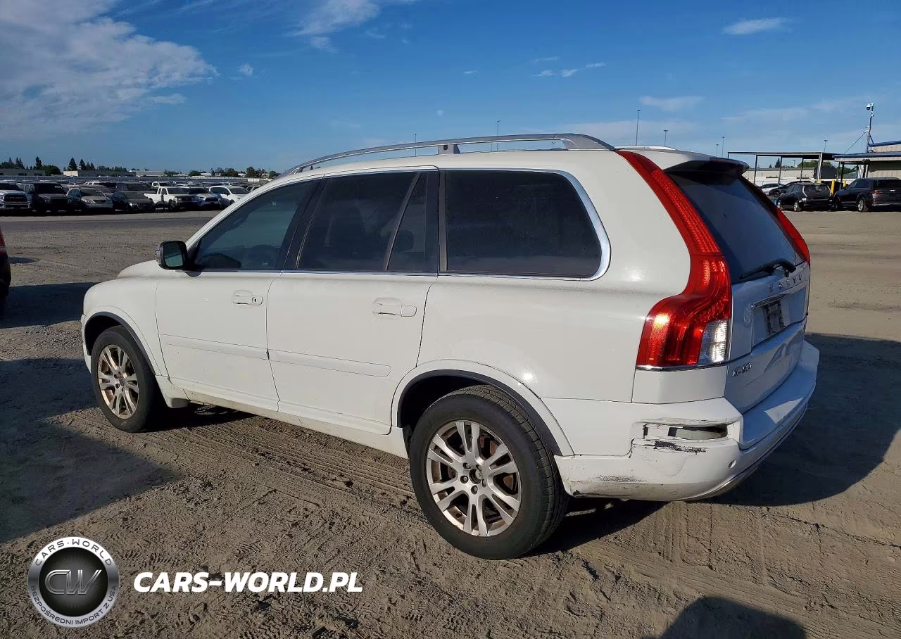 2013 Volvo Xc90 3.2 VIN:YV4952CZ4D1661591 - 2