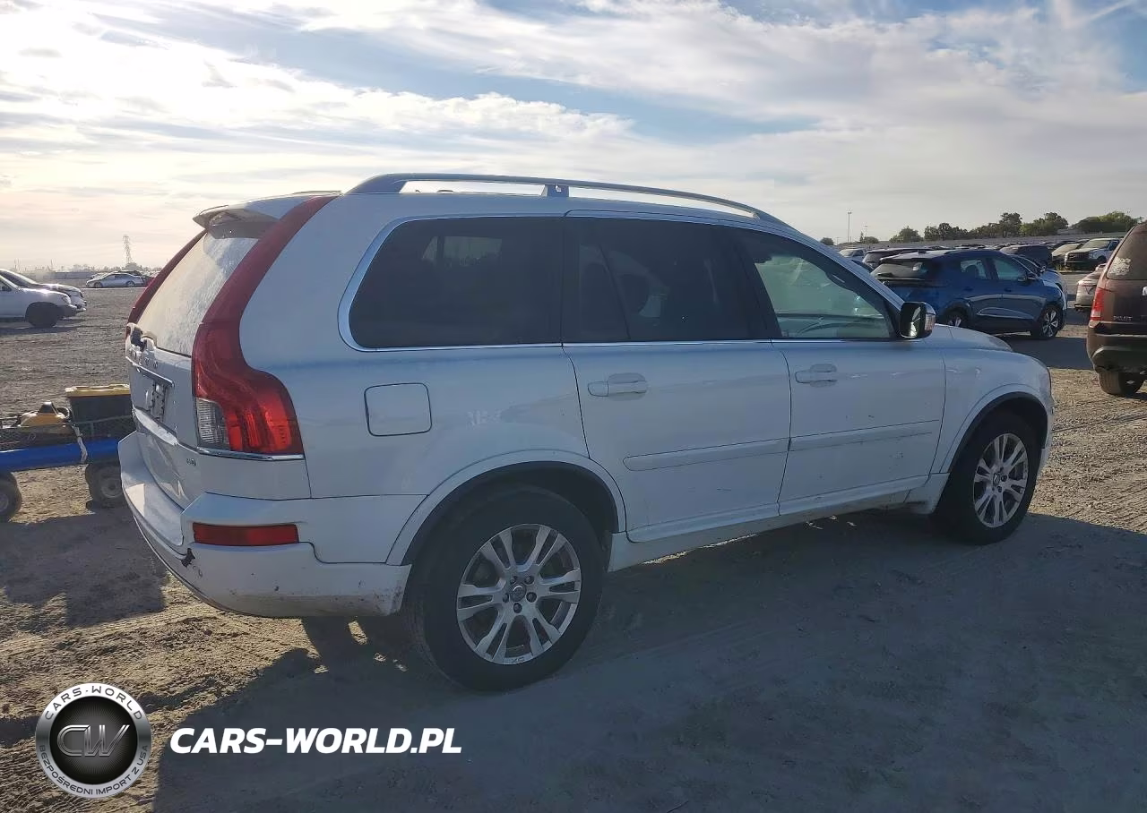 2013 Volvo Xc90 3.2 VIN:YV4952CZ4D1661591 - 3