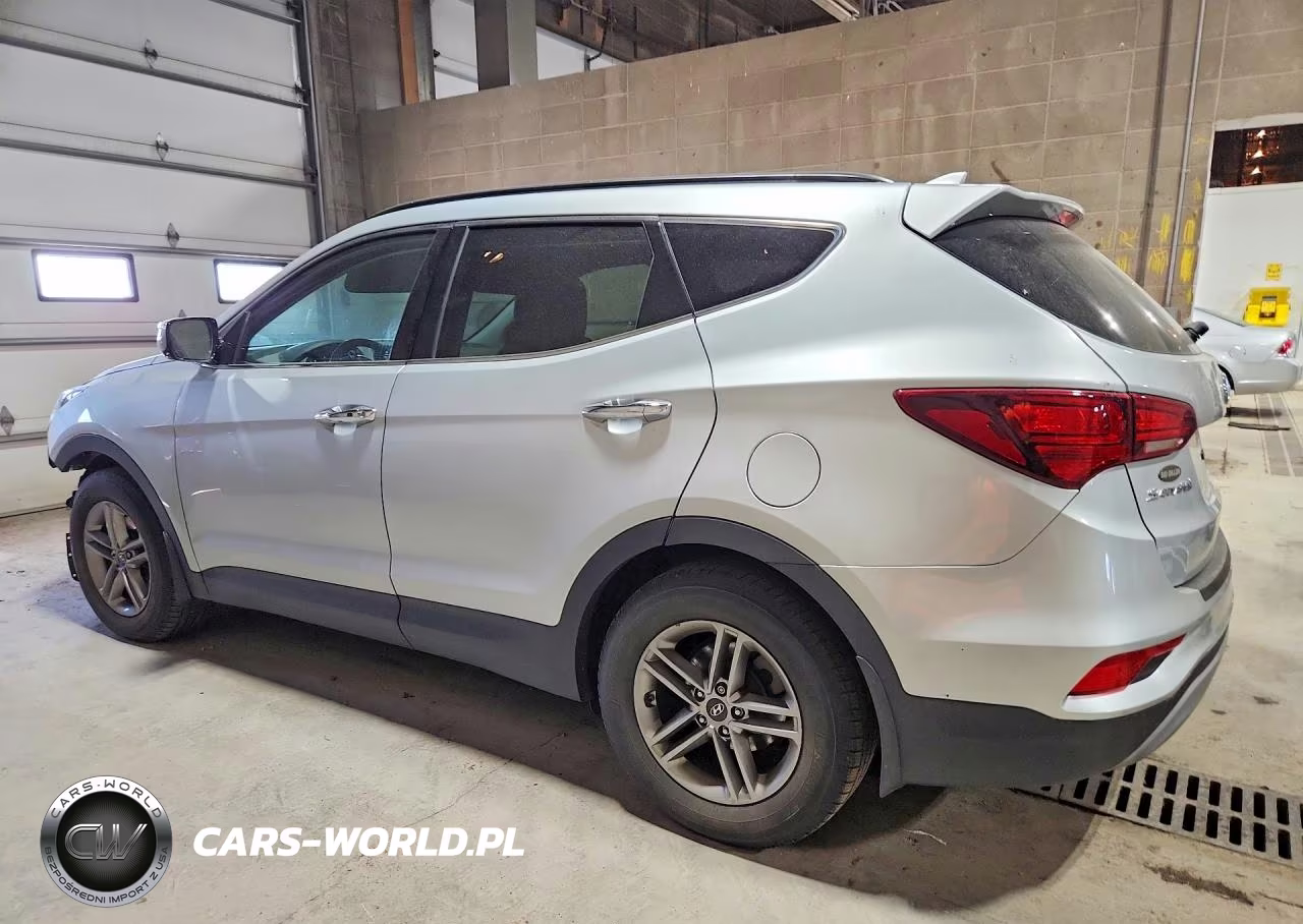 2018 Hyundai Santa Fe Sport 2.4L VIN:5XYZUDLB5JG570829 - 2