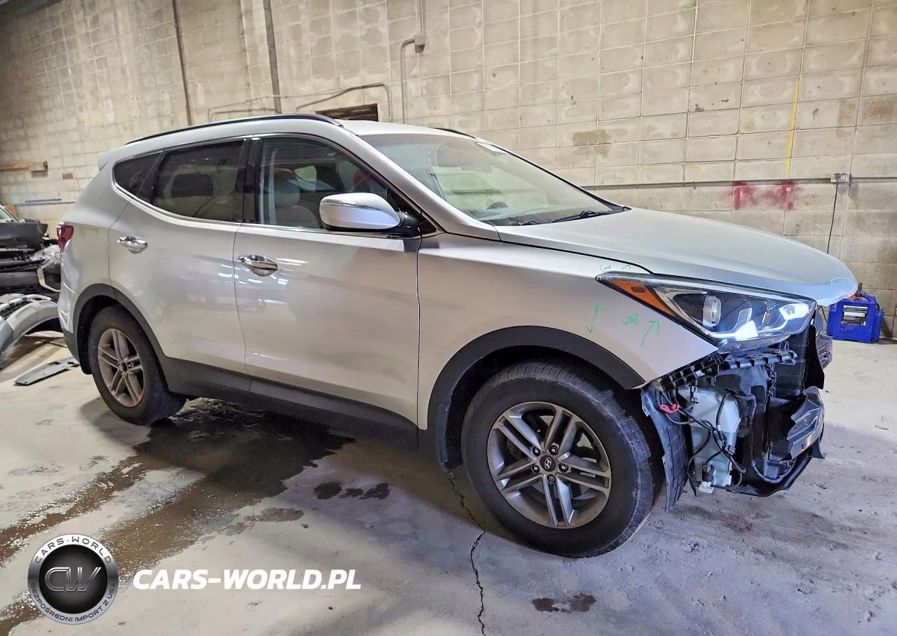 2018 Hyundai Santa Fe Sport 2.4L VIN:5XYZUDLB5JG570829 - 4