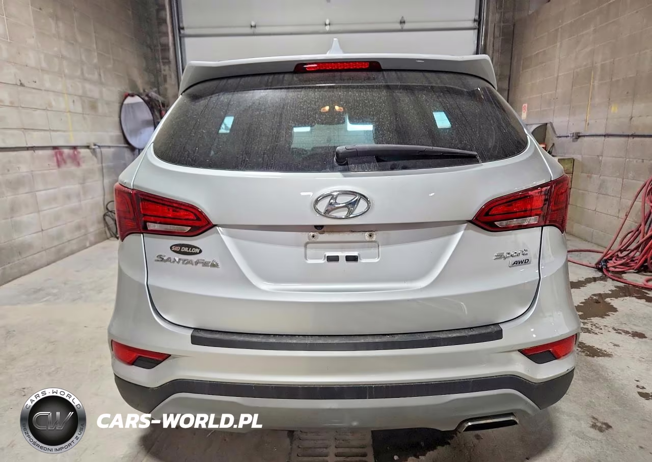 2018 Hyundai Santa Fe Sport 2.4L VIN:5XYZUDLB5JG570829 - 6