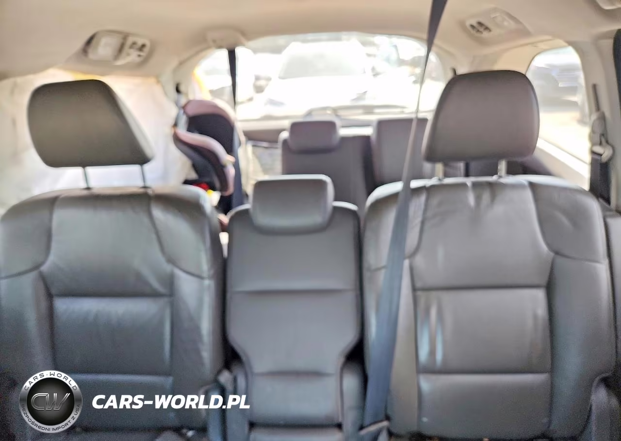 2012 Honda Odyssey Exl VIN:5FNRL5H67CB042157 - 10