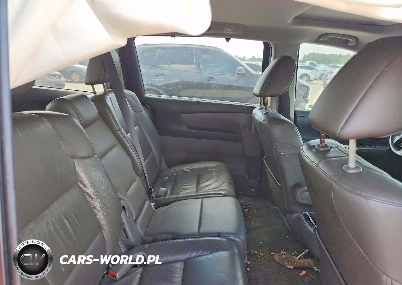2012 Honda Odyssey Exl VIN:5FNRL5H67CB042157 - 11