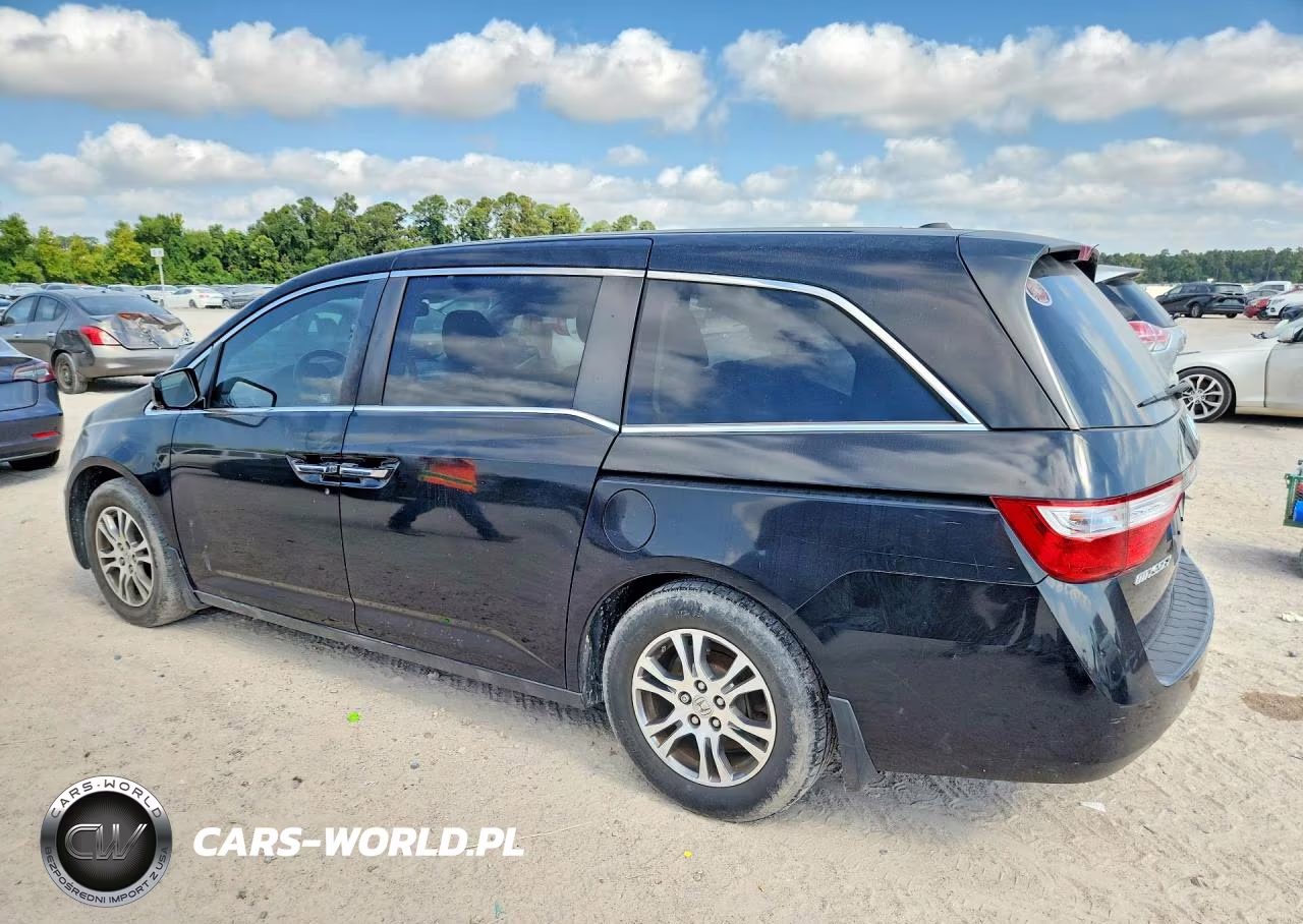 2012 Honda Odyssey Exl VIN:5FNRL5H67CB042157 - 2