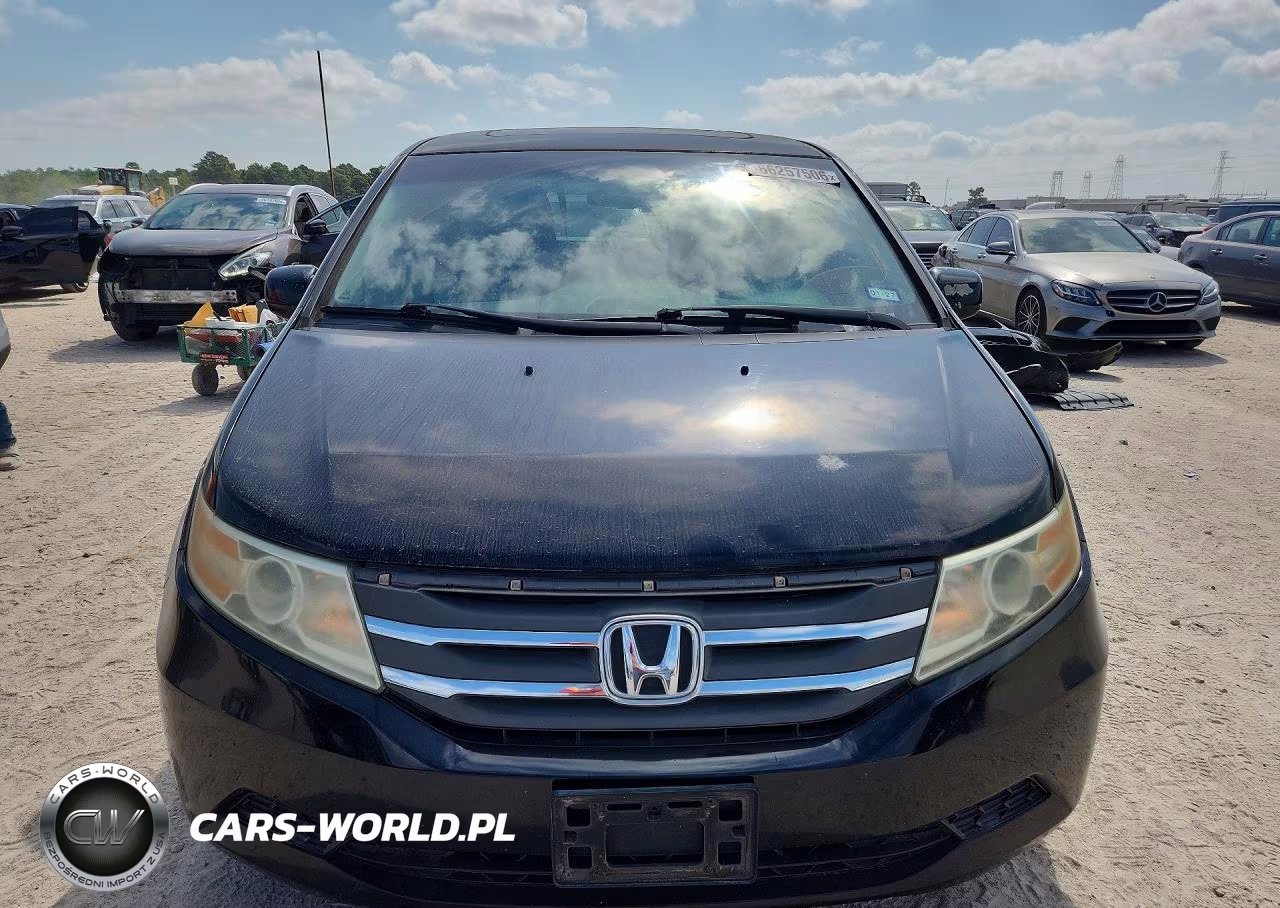 2012 Honda Odyssey Exl VIN:5FNRL5H67CB042157 - 5