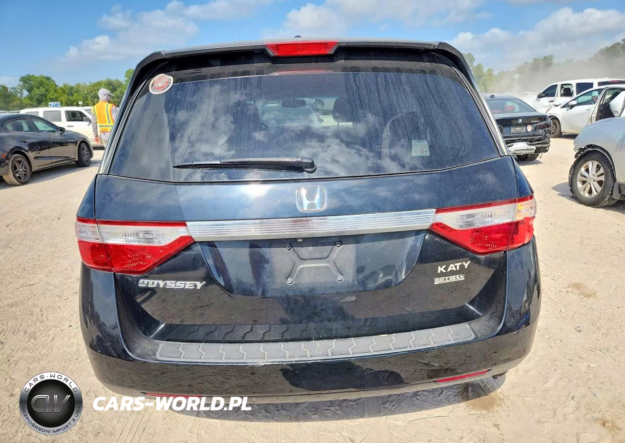 2012 Honda Odyssey Exl VIN:5FNRL5H67CB042157 - 6