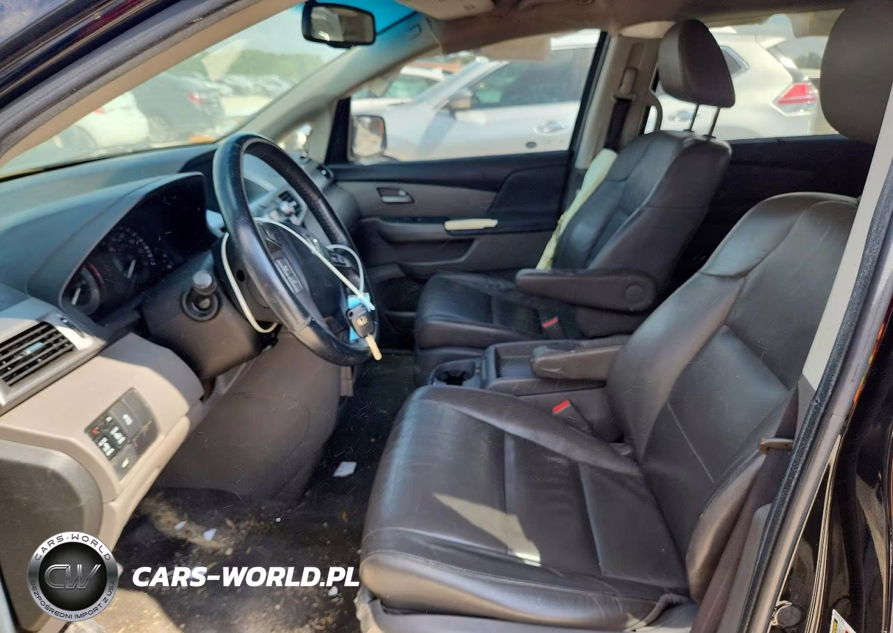 2012 Honda Odyssey Exl VIN:5FNRL5H67CB042157 - 7