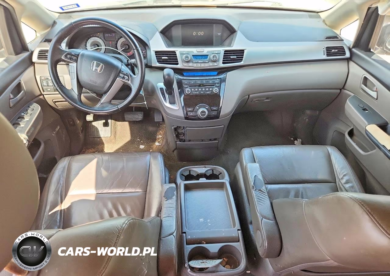 2012 Honda Odyssey Exl VIN:5FNRL5H67CB042157 - 8