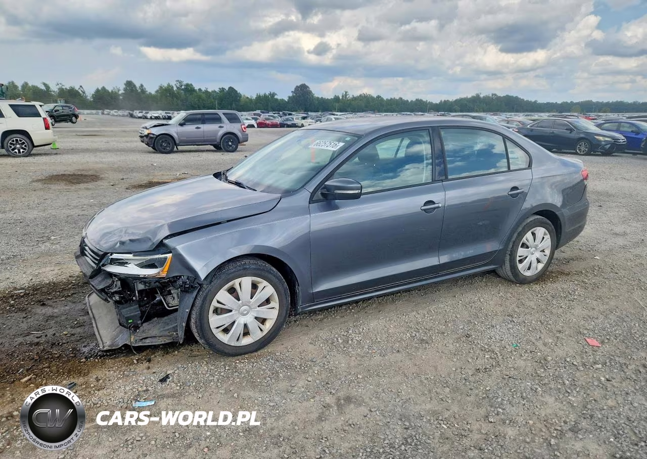 2012 Volkswagen Jetta Se VIN:3VWDX7AJ6CM397841 - 1