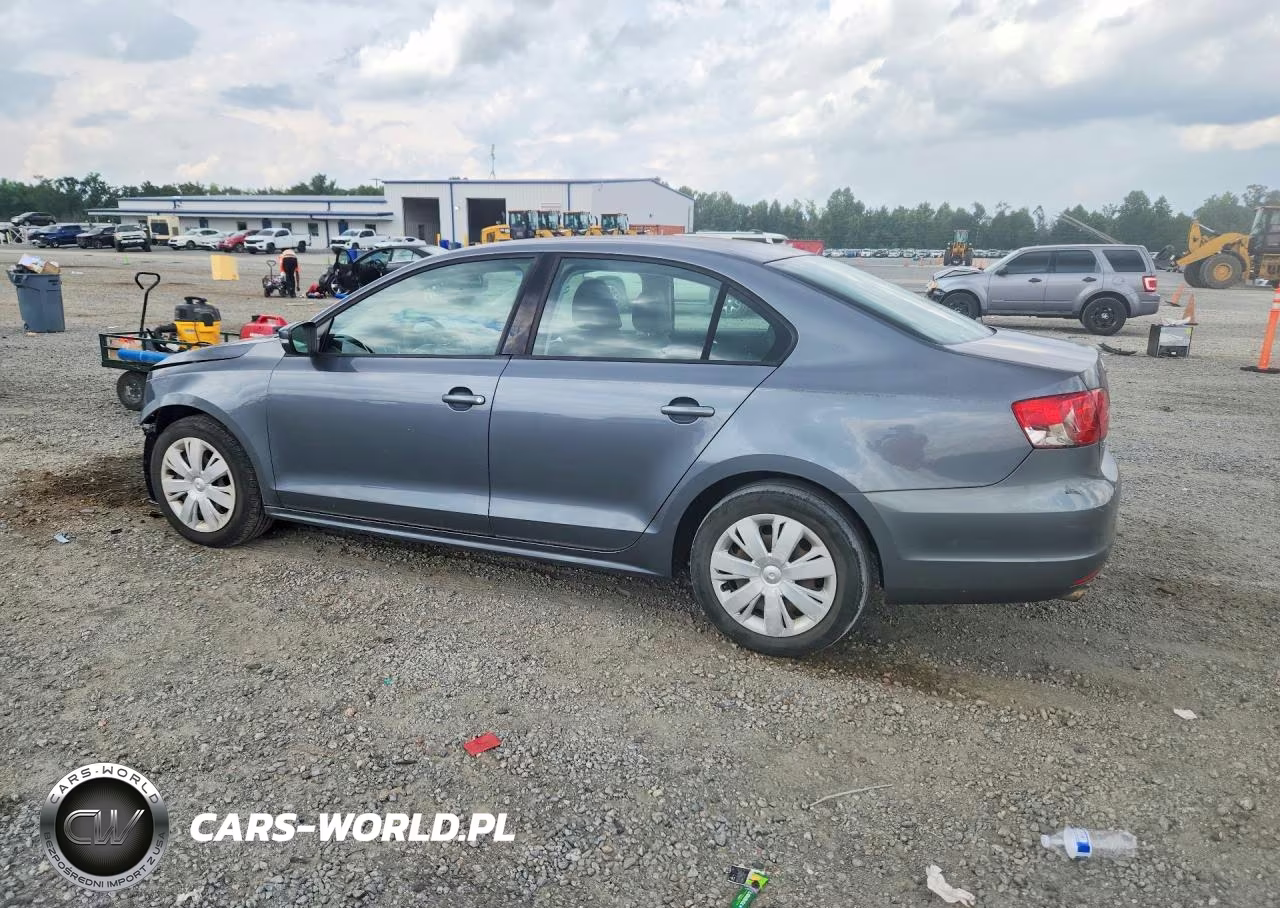 2012 Volkswagen Jetta Se VIN:3VWDX7AJ6CM397841 - 2