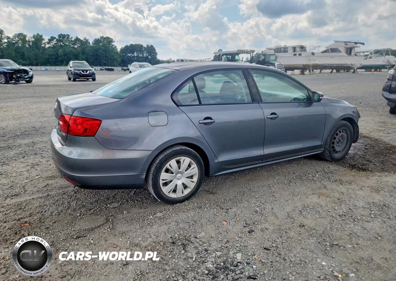 2012 Volkswagen Jetta Se VIN:3VWDX7AJ6CM397841 - 3