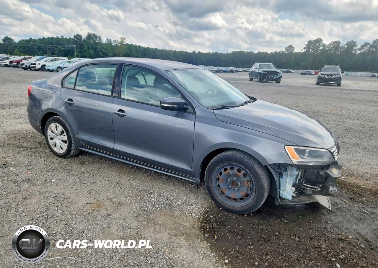2012 Volkswagen Jetta Se VIN:3VWDX7AJ6CM397841 - 4
