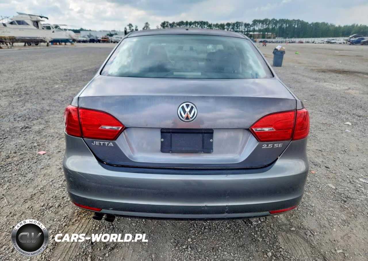 2012 Volkswagen Jetta Se VIN:3VWDX7AJ6CM397841 - 6