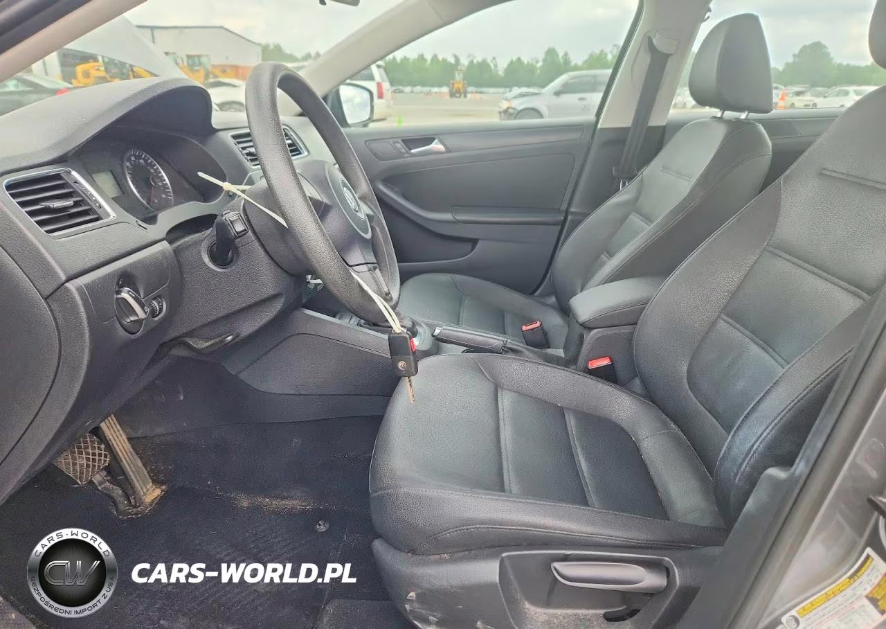 2012 Volkswagen Jetta Se VIN:3VWDX7AJ6CM397841 - 7