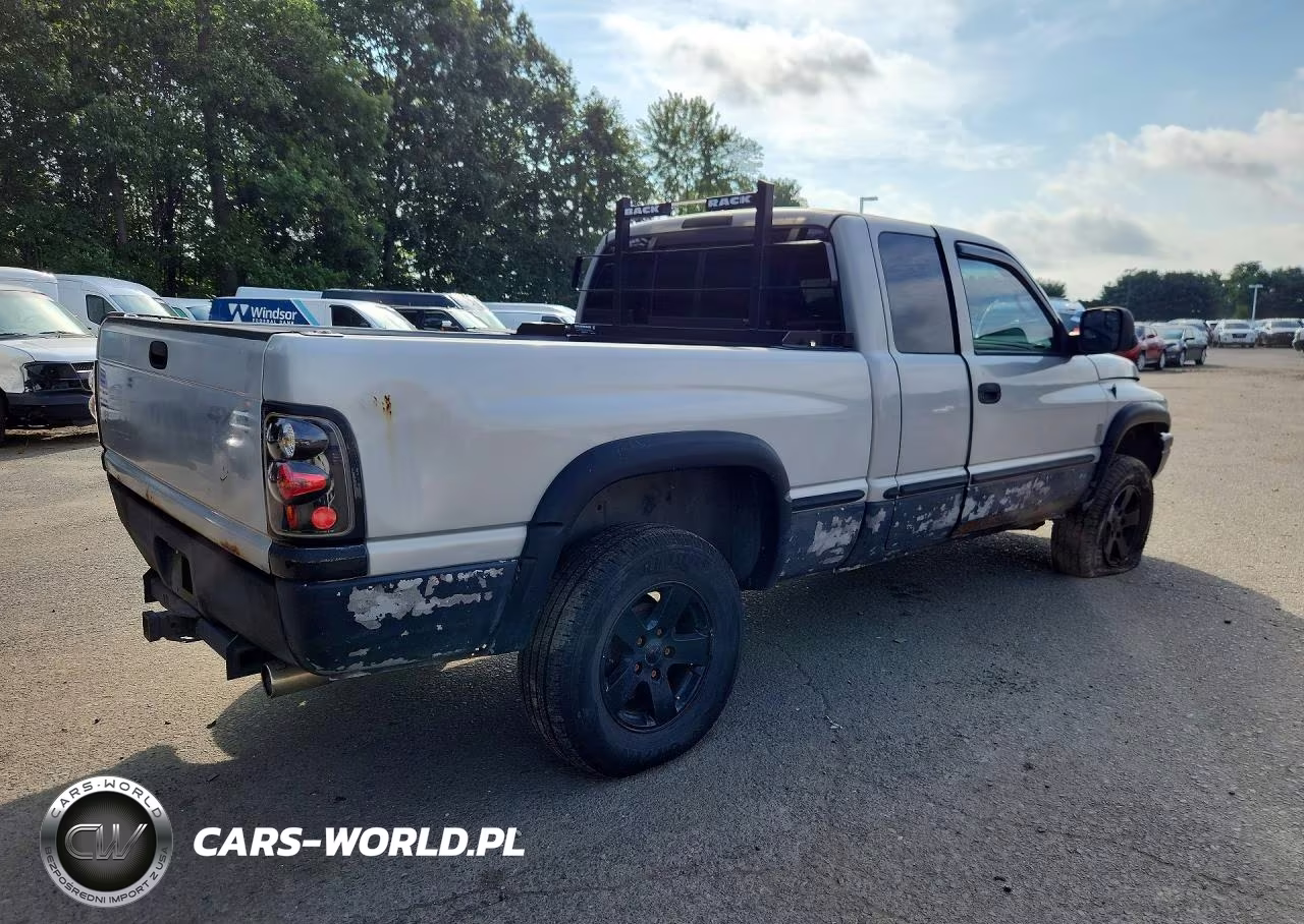 1999 Dodge Ram 1500 VIN:3B7HF13Y5XG205909 - 3
