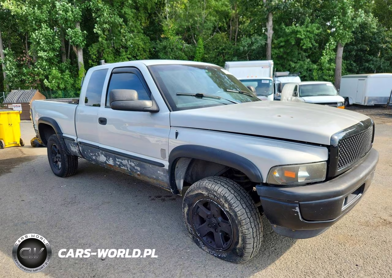 1999 Dodge Ram 1500 VIN:3B7HF13Y5XG205909 - 4