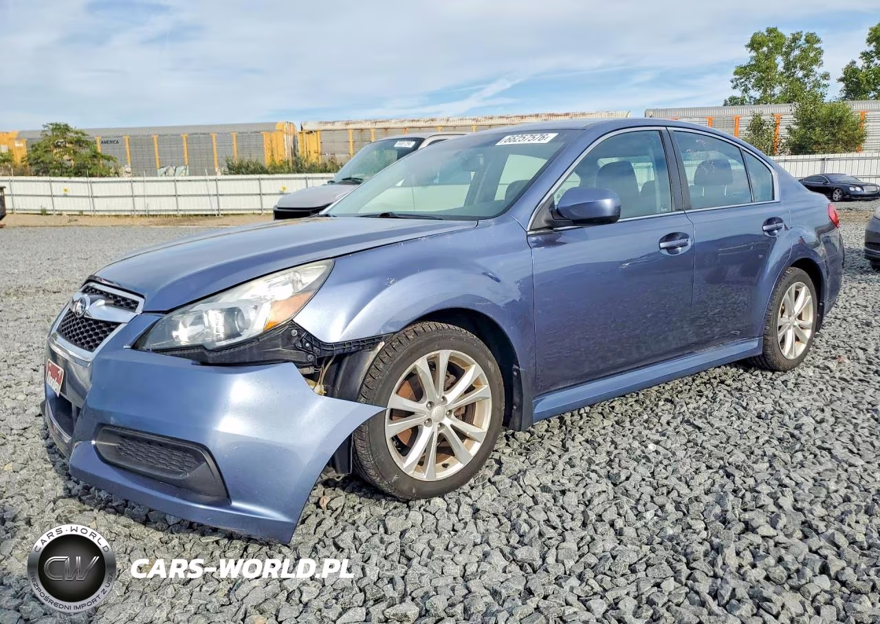 2013 Subaru Legacy 2.5I Premium