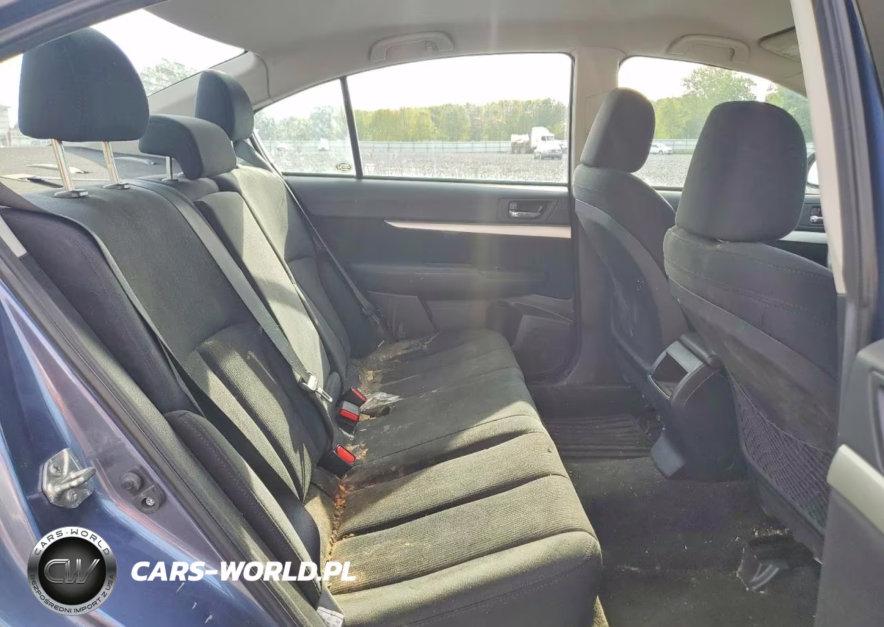 2013 Subaru Legacy 2.5I Premium VIN:4S3BMCC68D3034397 - 10