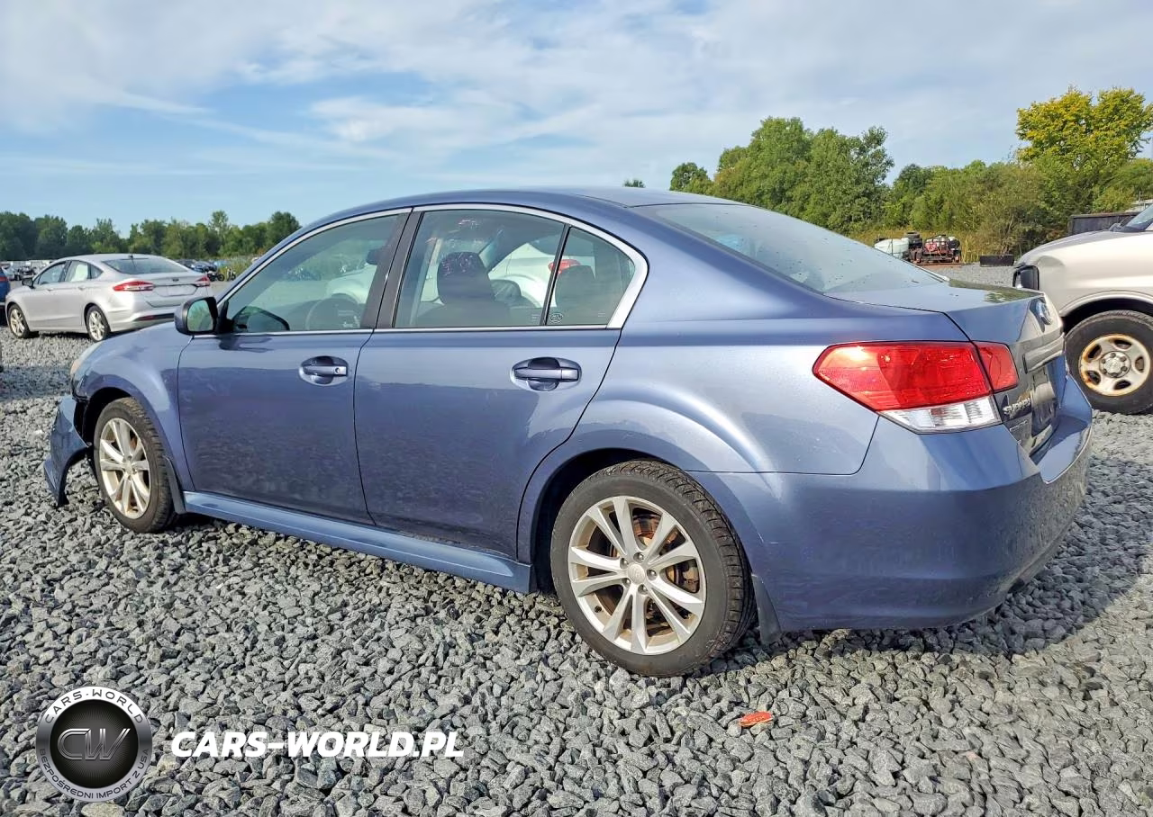 2013 Subaru Legacy 2.5I Premium VIN:4S3BMCC68D3034397 - 2