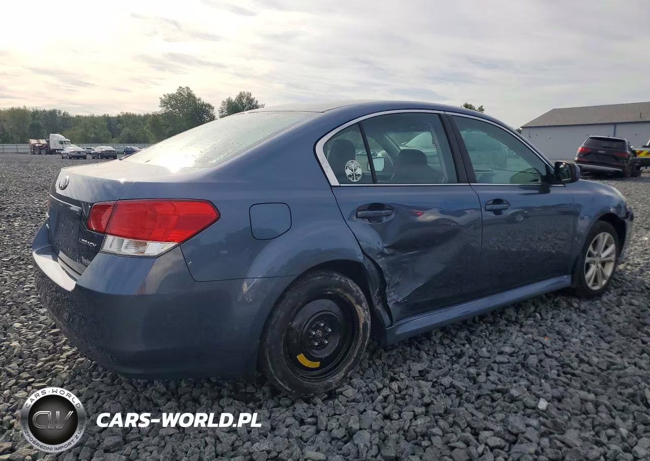 2013 Subaru Legacy 2.5I Premium VIN:4S3BMCC68D3034397 - 3