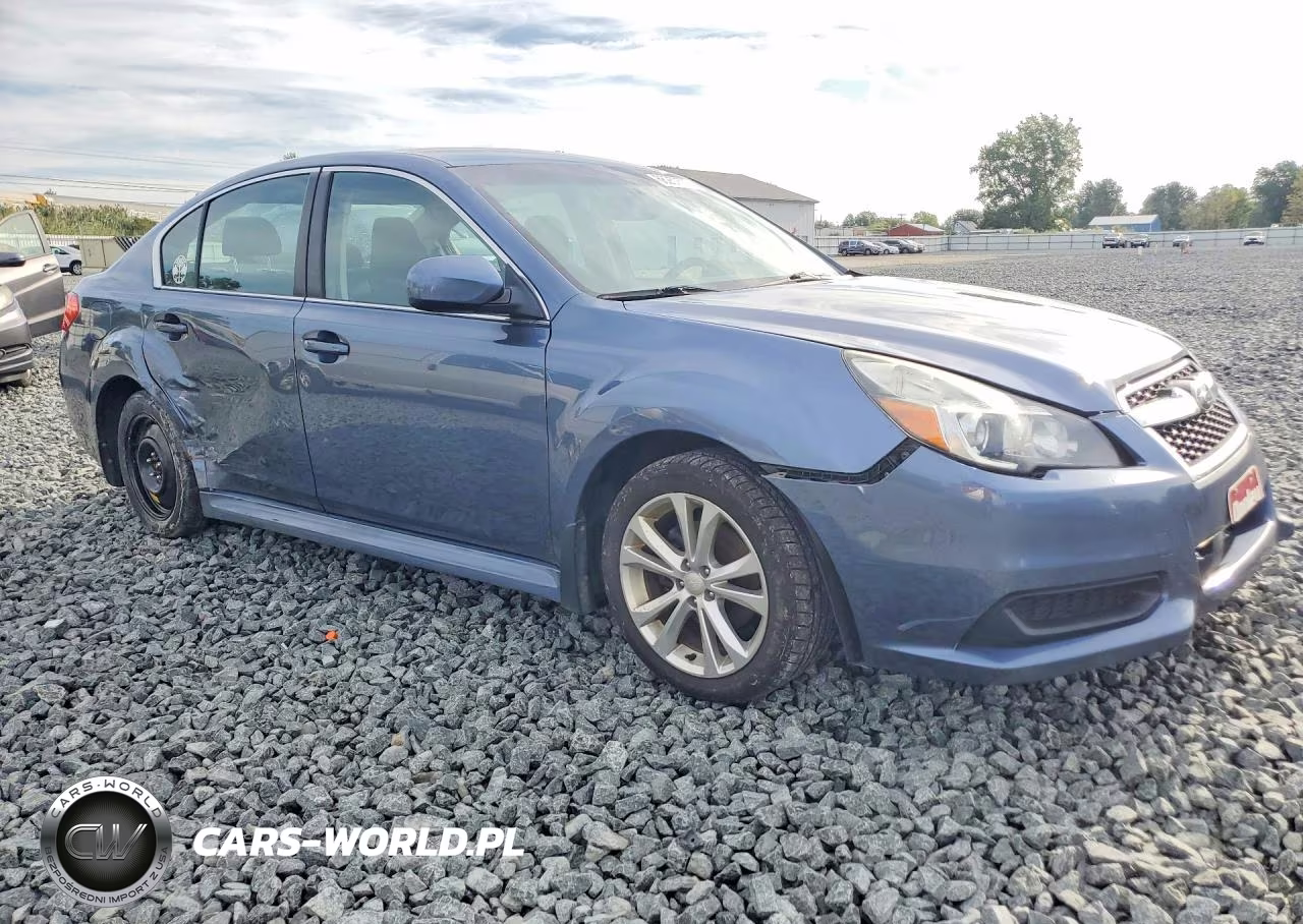 2013 Subaru Legacy 2.5I Premium VIN:4S3BMCC68D3034397 - 4