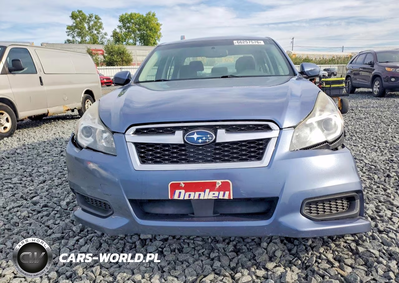 2013 Subaru Legacy 2.5I Premium VIN:4S3BMCC68D3034397 - 5