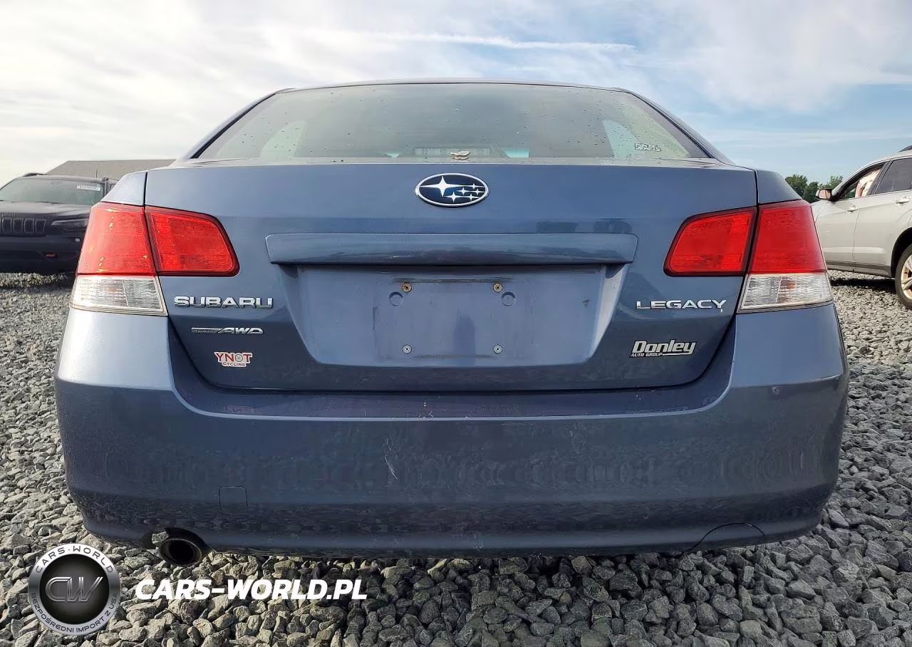 2013 Subaru Legacy 2.5I Premium VIN:4S3BMCC68D3034397 - 6