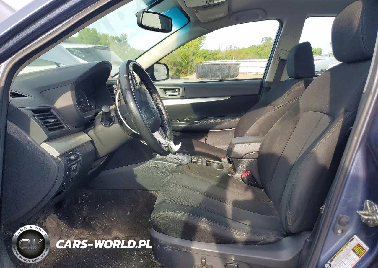2013 Subaru Legacy 2.5I Premium VIN:4S3BMCC68D3034397 - 7
