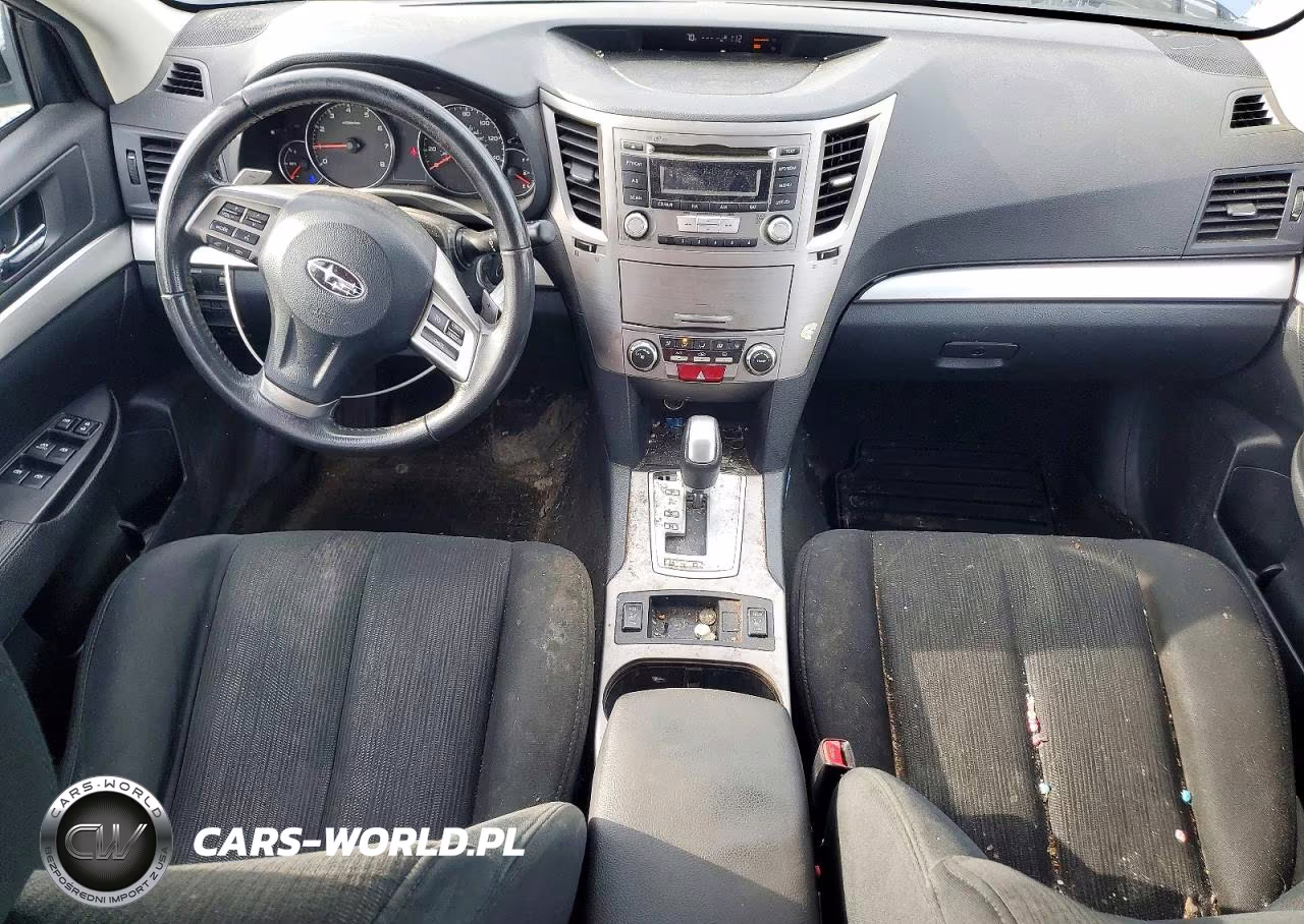 2013 Subaru Legacy 2.5I Premium VIN:4S3BMCC68D3034397 - 8