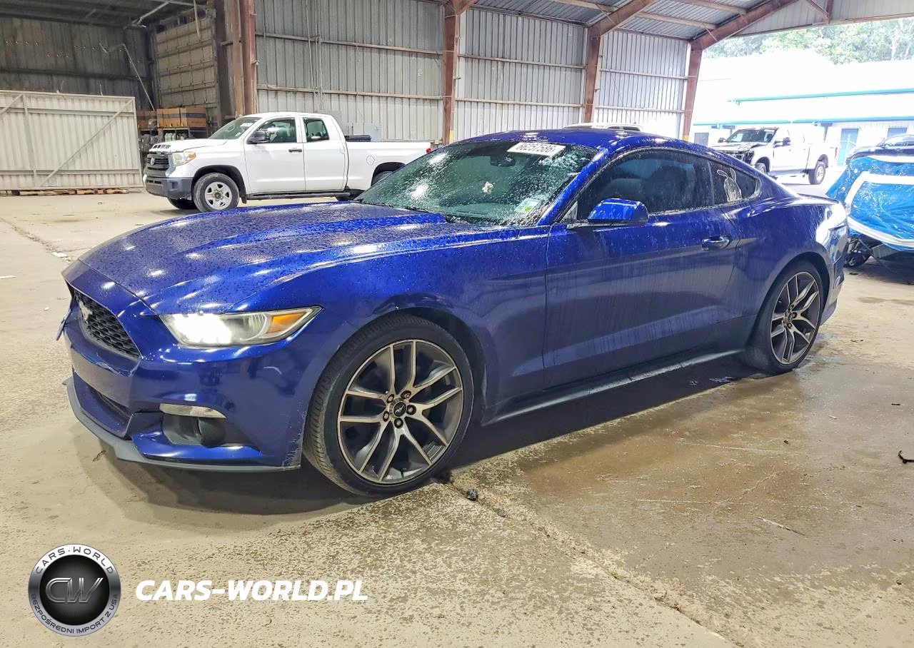 2015 Ford Mustang