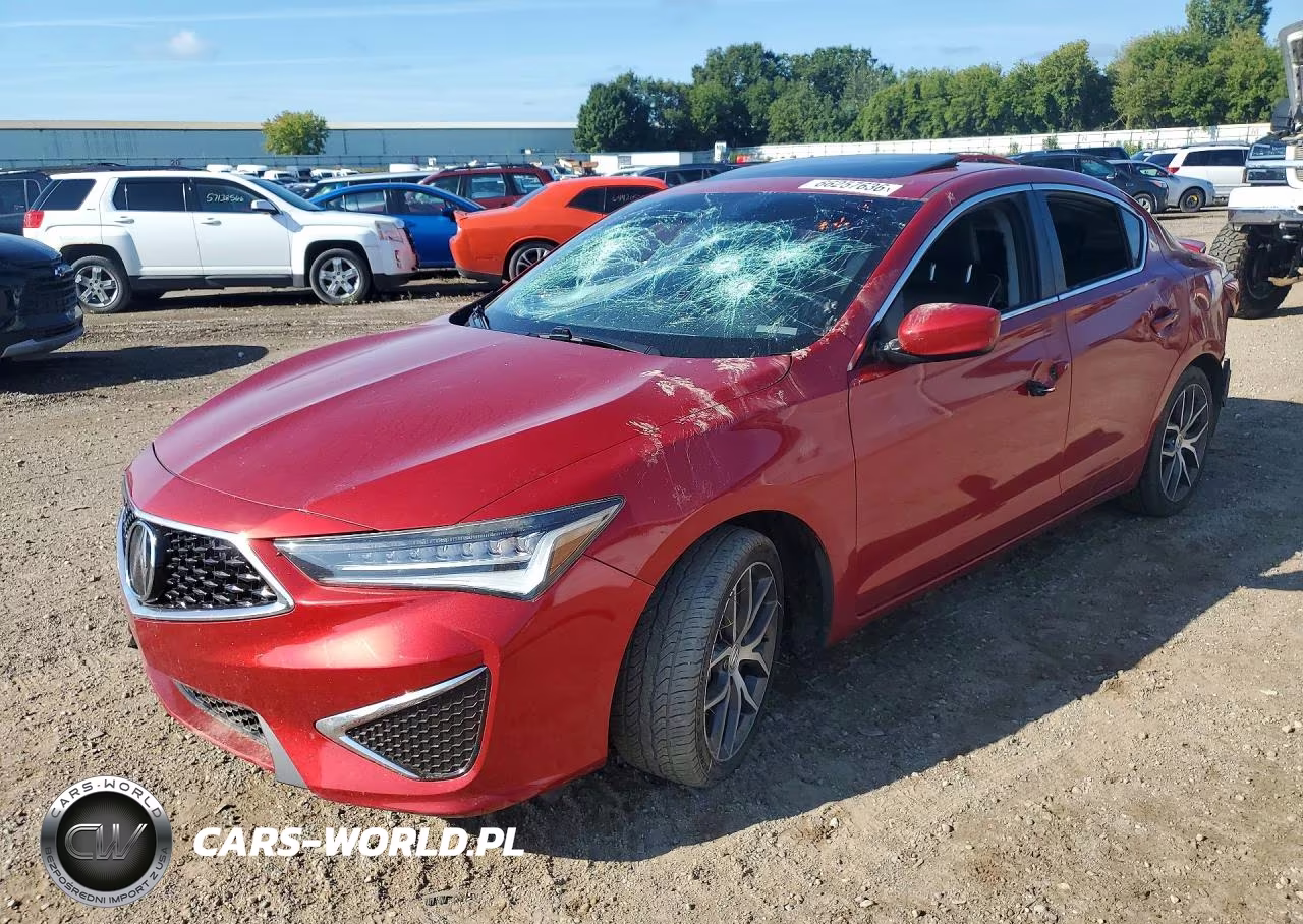 2019 Acura Ilx Premium VIN:19UDE2F73KA013844 - 1