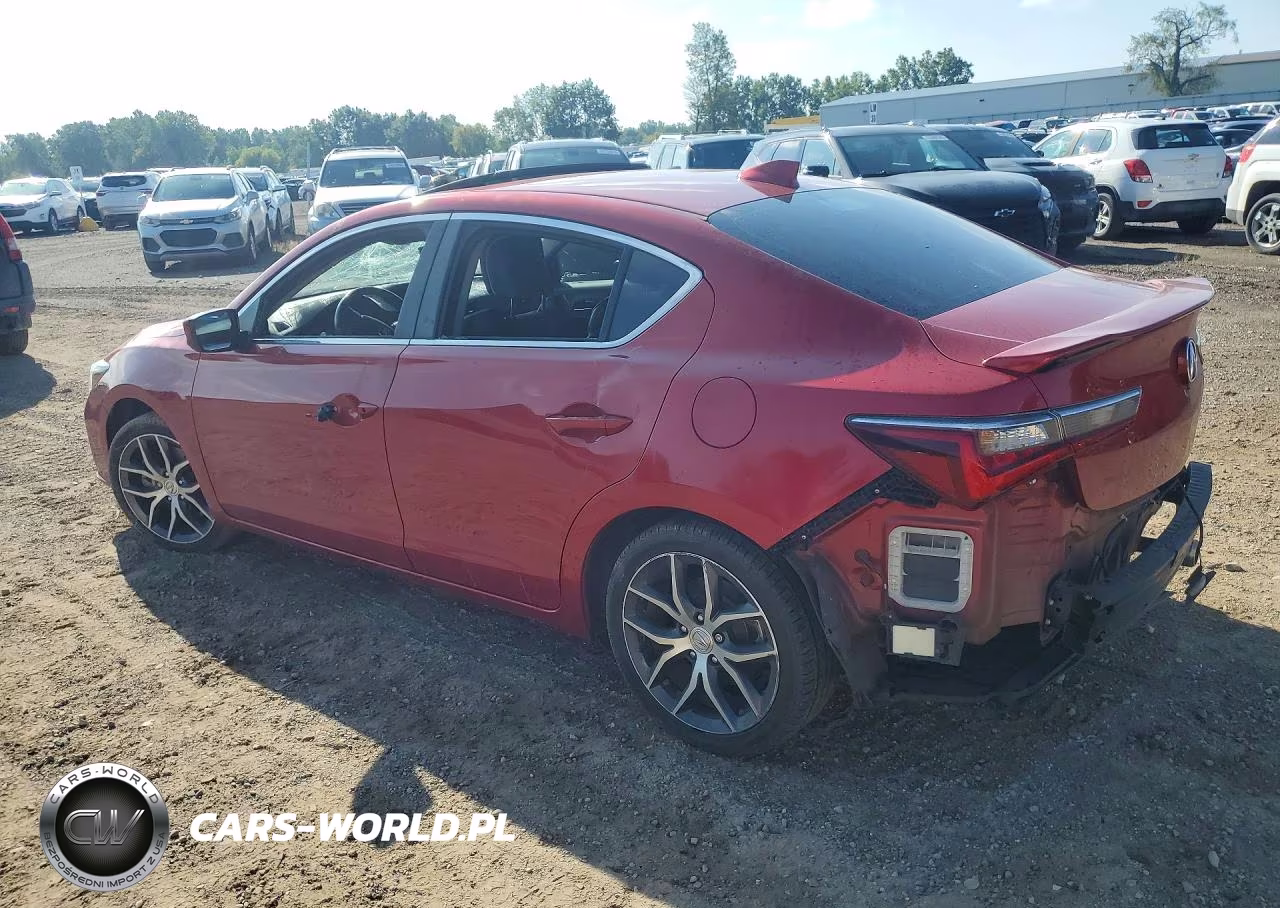 2019 Acura Ilx Premium VIN:19UDE2F73KA013844 - 2