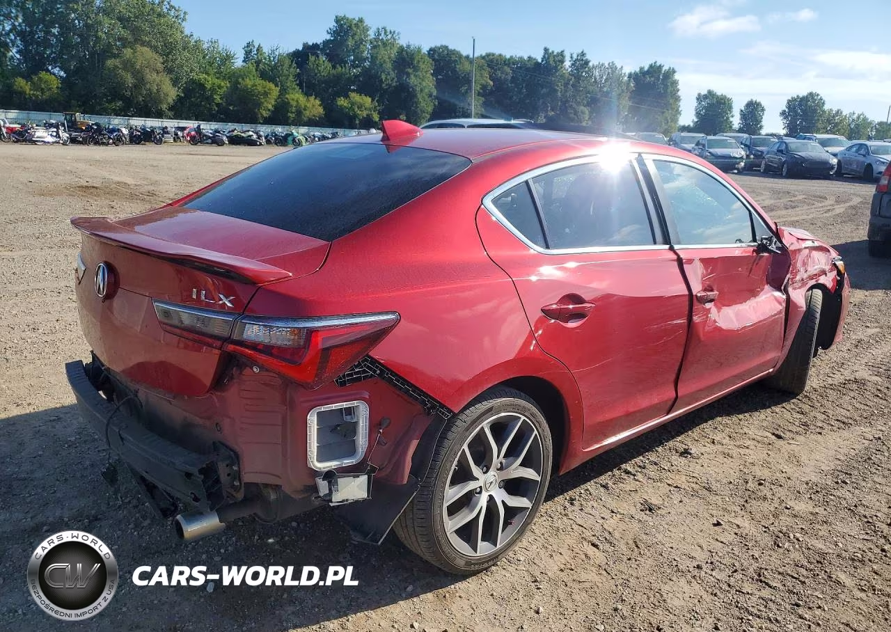 2019 Acura Ilx Premium VIN:19UDE2F73KA013844 - 3