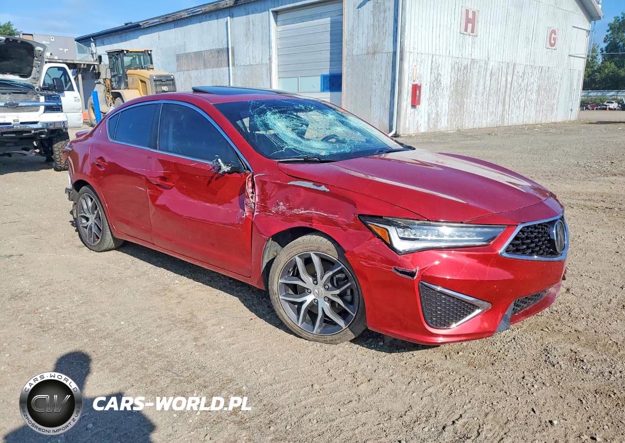 2019 Acura Ilx Premium VIN:19UDE2F73KA013844 - 4