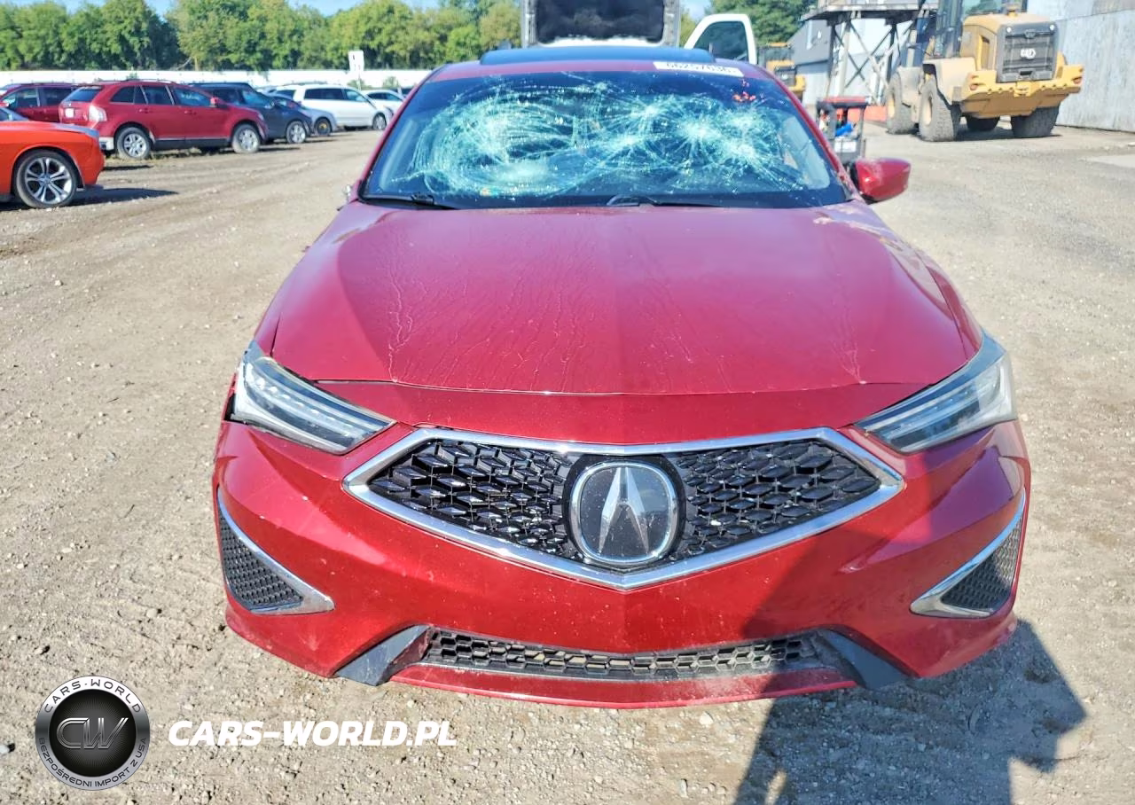 2019 Acura Ilx Premium VIN:19UDE2F73KA013844 - 5