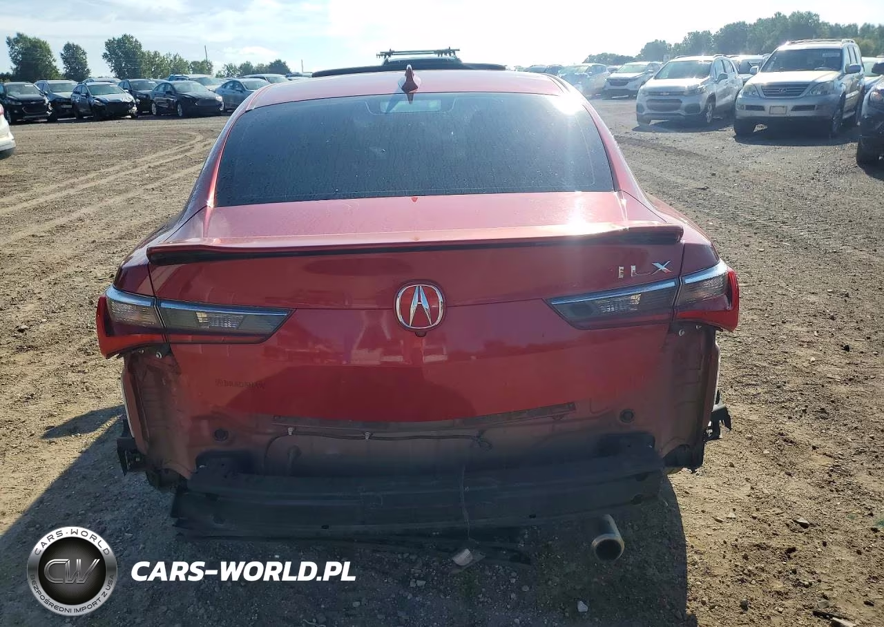 2019 Acura Ilx Premium VIN:19UDE2F73KA013844 - 6