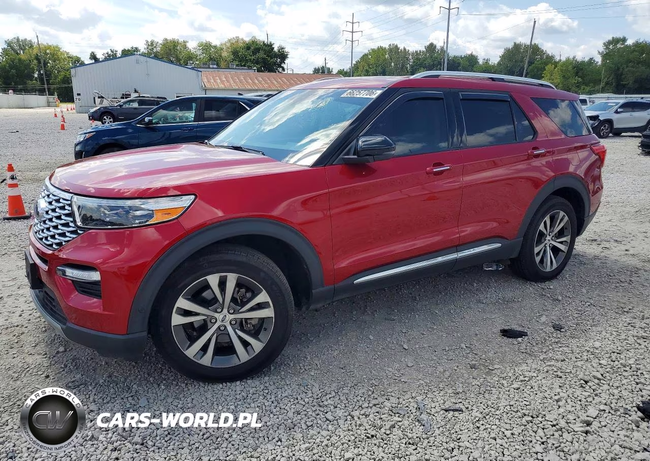 2020 Ford Explorer Platinum – zdjęcie 1 z 13