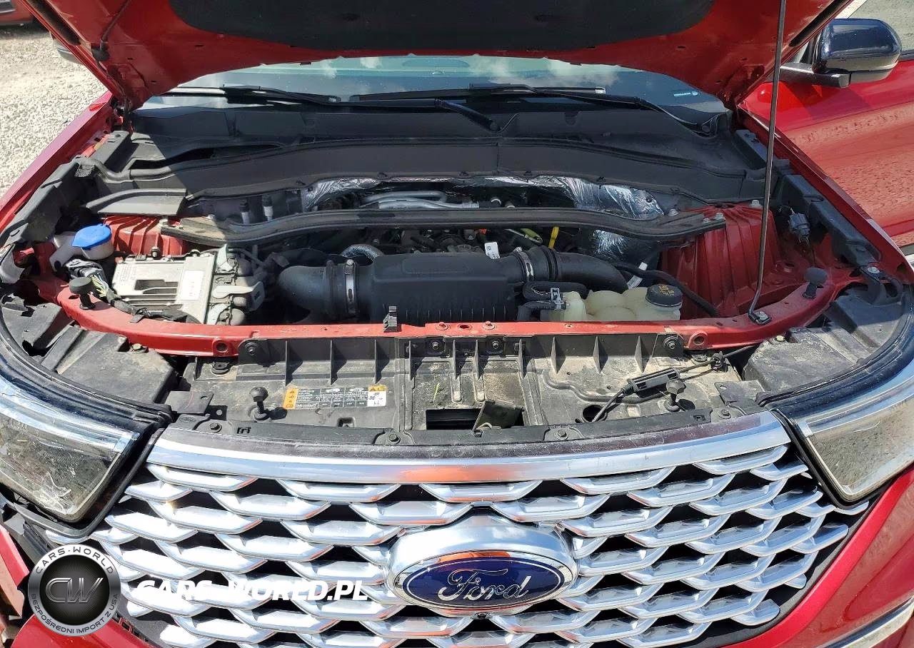 2020 Ford Explorer Platinum VIN:1FM5K8HC0LGB10342 - 12